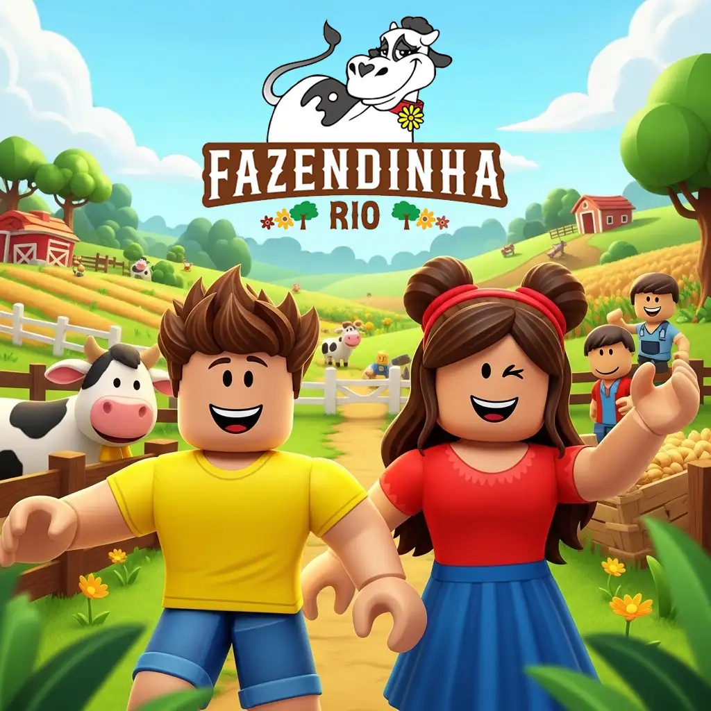 Fazendinha Rio no Roblox